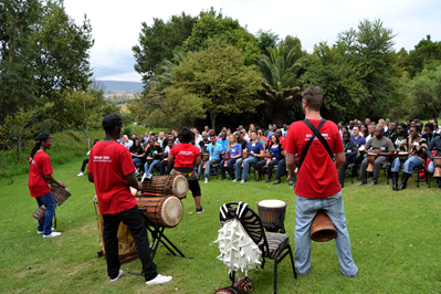 Team Building with Drums